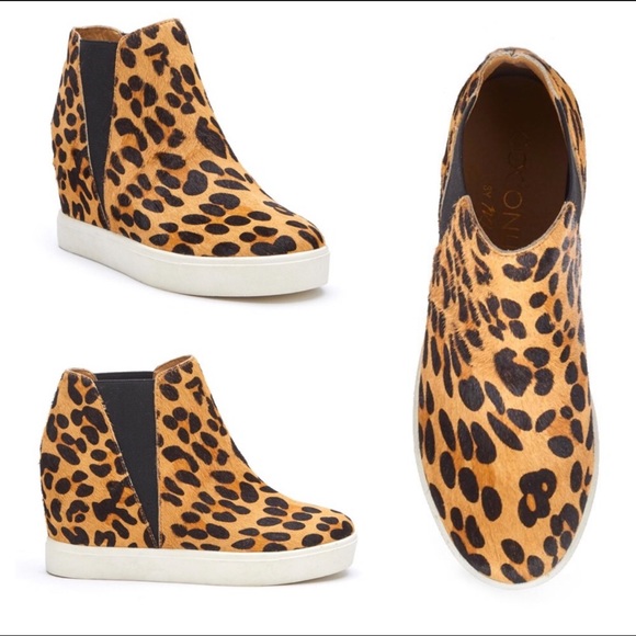Coconuts by Matisse Shoes Coconuts By Matisse Lure Leopard Wedge